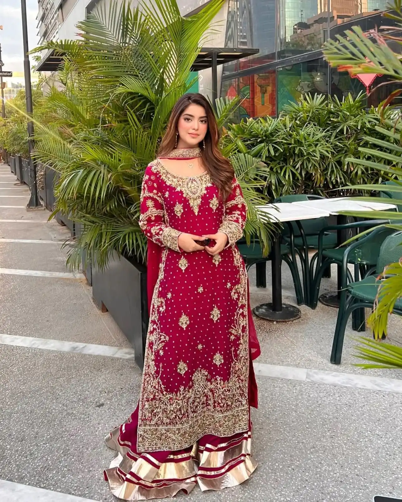 NSR 870 Red Georgette Silk Embroidery Lace Work Salwaar Suit in . Introductory Price ₹2399. Delivery 4-6 Working Days. Shop now. | Jump Suits, Tops & Bottoms, Track Suits, Salwar suit, Casual Suits, Creative suits, Designer Suits, Palazzo Suits, Party Wear Suits, Patiala Suits, Straight Suits, Trendy Wear