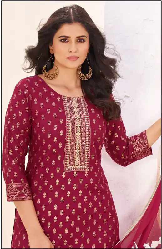 INLI Muskaan Red in Rayon Lace Work & Embroidery Work Salwar Suit. Festive Deal ₹1949. Delivery 4-6 Working Days. Shop now. | Jump Suits, Salwar suit, Casual Suits, Creative suits, Designer Suits, Palazzo Suits, Party Wear Suits, Patiala Suits, Straight Suits