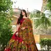 LNB 1219 Red Tasar Silk With Gotta Patti Work & Kalamkari Print Lehenga Choli . Best Price ₹2449. Delivery 4-6 Working Days. Shop now. | Lehenga, Bollywood Lehenga, Creative Lehenga, Designer Lehenga, Embroidered Lehenga, Party Wear Lehenga