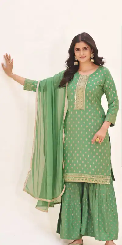 INLI Muskaan Sea Green in Rayon Lace Work & Embroidery Work Salwar Suit. Festive Deal ₹1949. Delivery 4-6 Working Days. Shop now. | Jump Suits, Salwar suit, Casual Suits, Creative suits, Designer Suits, Palazzo Suits, Party Wear Suits, Patiala Suits, Straight Suits