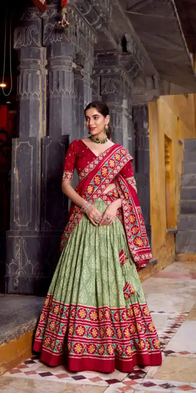 LNB 1246 Sea Green Tasar Silk Lehenga Choli Perfect for Wedding, Party, Lohri, Haldi, Baisakhi – . Now at just ₹2649. Delivery 4-6 Working Days. Shop | Lehenga, Bollywood Lehenga, Creative Lehenga, Designer Lehenga, Embroidered Lehenga, Party Wear Lehenga