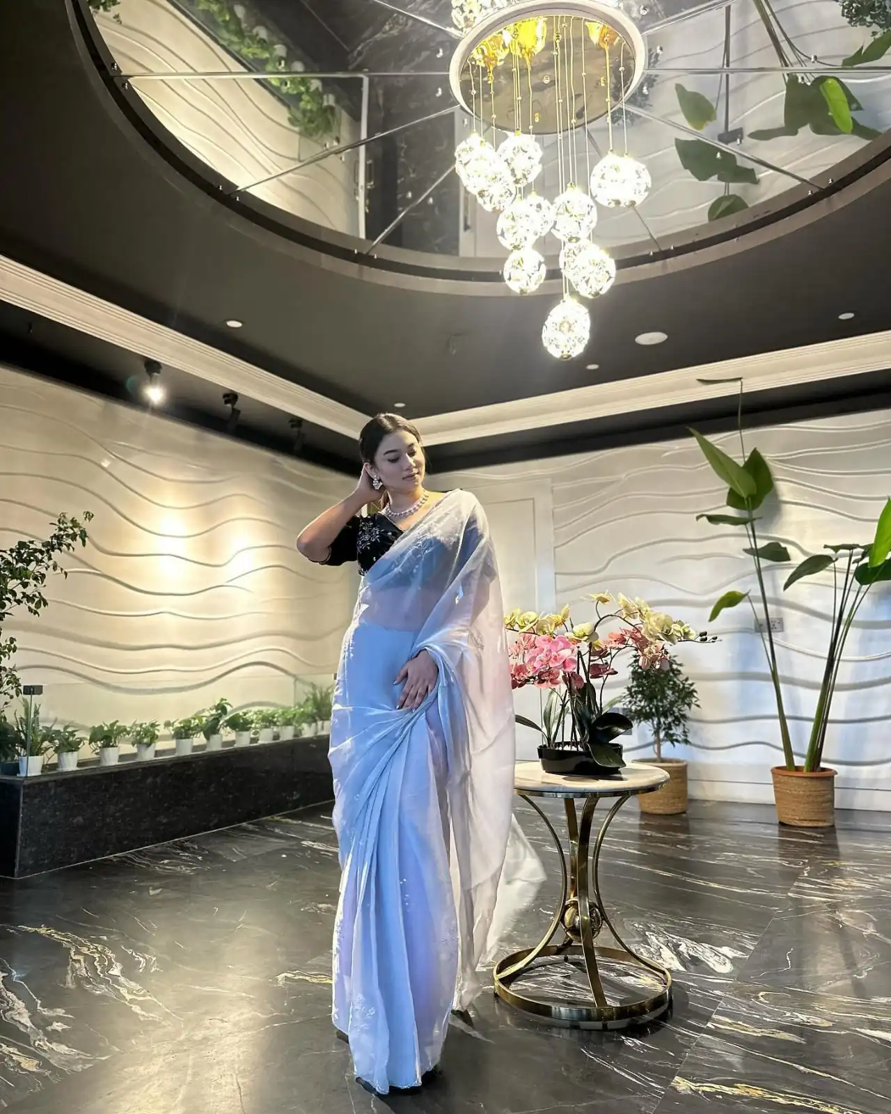 AC JIYA Silver Soft Jimmy Chuu with Lace Border & Lace Work Saree . Available at ₹3049 only. Delivery 4-6 Working Days. Shop now. | Sarees, Bollywood Sarees, Creative Sarees, Designer Sarees, Embroidered Sarees, Ethnic Saree, Modern Digital sarees, Party Wear Sarees