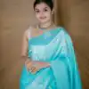 KP 3038 Yellow Soft Lichi Silk with Lace Border & Lace Work Saree . Special Price ₹1349. Delivery 4-6 Working Days. Shop now. | Sarees, Bollywood Sarees, Creative Sarees, Designer Sarees, Embroidered Sarees, Ethnic Saree, Modern Digital sarees, Party Wear Sarees