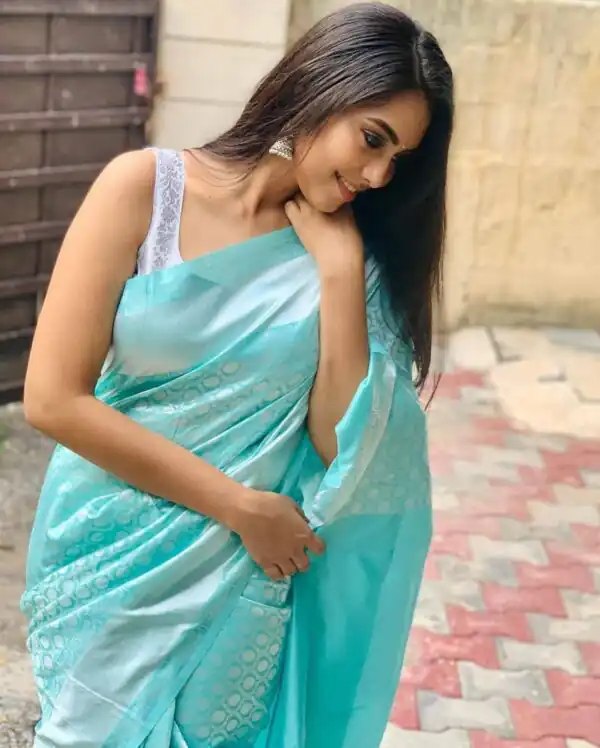 KP 3038 Yellow Soft Lichi Silk with Lace Border & Lace Work Saree . Special Price ₹1349. Delivery 4-6 Working Days. Shop now. | Sarees, Bollywood Sarees, Creative Sarees, Designer Sarees, Embroidered Sarees, Ethnic Saree, Modern Digital sarees, Party Wear Sarees