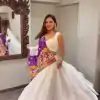 BE 393 White Crape Silk Lehenga Choli Perfect for Wedding, Party, Engagement, Anniversary, Traditional Day Get it for ₹1999. Delivery 4-6 Working | Lehenga, Bollywood Lehenga, Creative Lehenga, Designer Lehenga, Embroidered Lehenga, Party Wear Lehenga