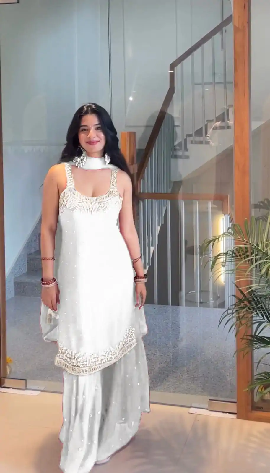 KD 1531 White Faux Georgette Lace Work Salwar Suit in . Wedding, Party, Festive, Events, Grab it for ₹2399. Delivery 4-6 Working Days. Shop now. | Jump Suits, Tops & Bottoms, Track Suits, Salwar suit, Casual Suits, Creative suits, Designer Suits, Palazzo Suits, Party Wear Suits, Patiala Suits, Straight Suits, Trendy Wear