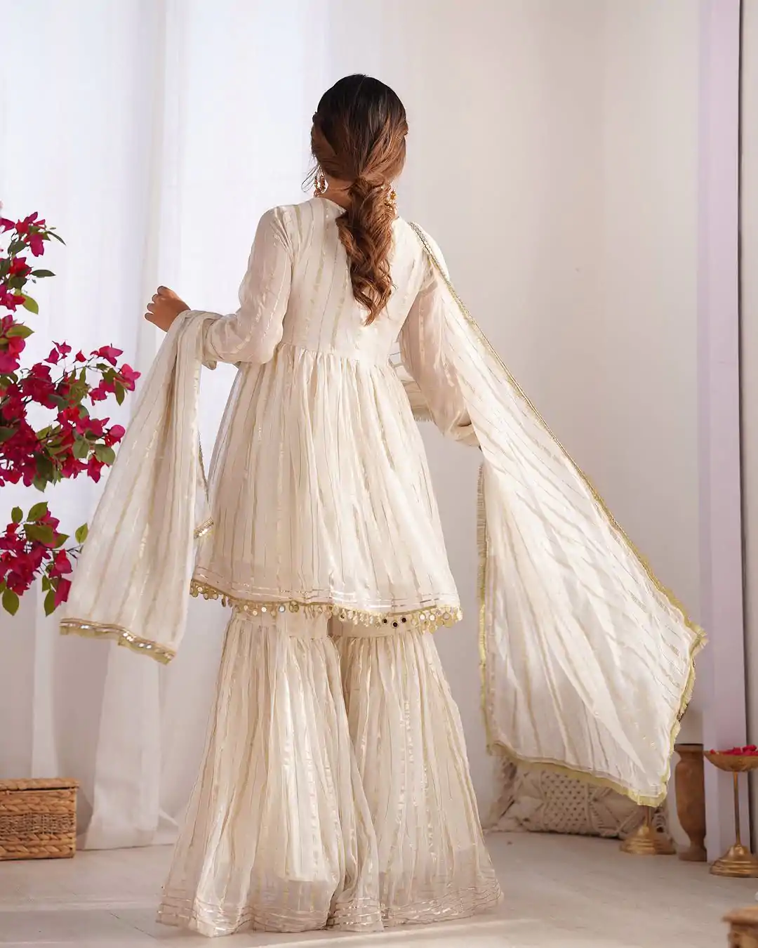 SRK 5300 White Mal Chanderi With Lace Work & Mirror Work Salwar Suit . Get it for ₹2099. Delivery 4-6 Working Days. Shop now. | Jump Suits, Tops & Bottoms, Track Suits, Salwar suit, Casual Suits, Creative suits, Designer Suits, Palazzo Suits, Party Wear Suits, Patiala Suits, Straight Suits, Trendy Wear