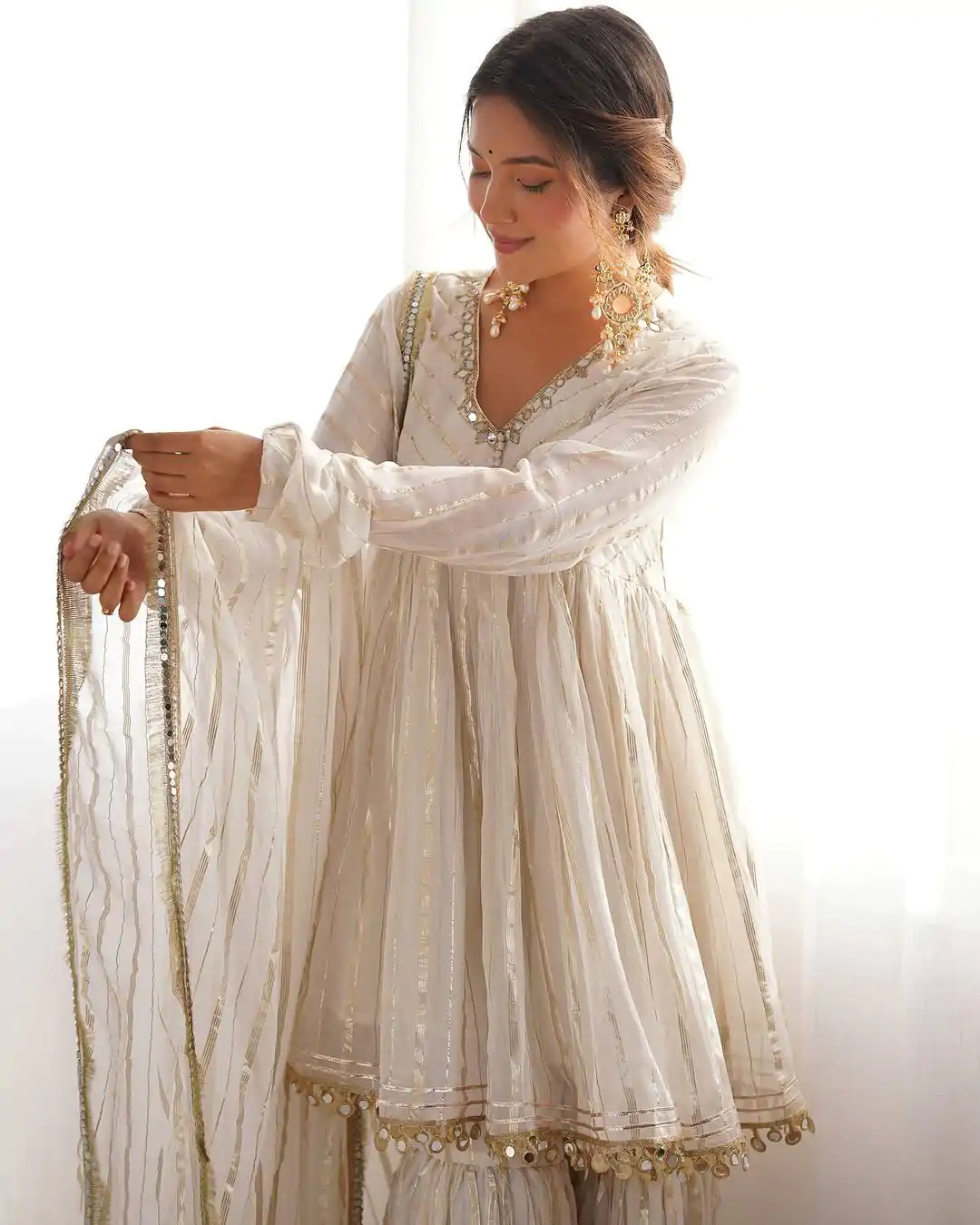 SRK 5300 White Mal Chanderi With Lace Work & Mirror Work Salwar Suit . Get it for ₹2099. Delivery 4-6 Working Days. Shop now. | Jump Suits, Tops & Bottoms, Track Suits, Salwar suit, Casual Suits, Creative suits, Designer Suits, Palazzo Suits, Party Wear Suits, Patiala Suits, Straight Suits, Trendy Wear