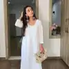 BE 390 White Color Rayon Embroidery Sequence Salwar Suit with Work. Festive Deal ₹1749. Delivery 4-6 Working Days. Shop now. | Jump Suits, Salwar suit, Casual Suits, Creative suits, Designer Suits, Palazzo Suits, Party Wear Suits, Patiala Suits, Straight Suits