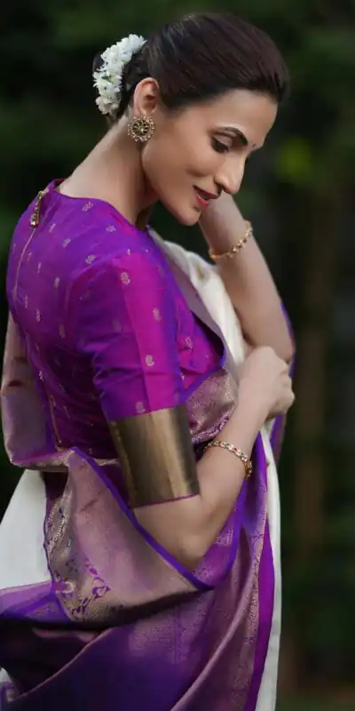 KP 6071 White Color Soft Lichi Silk Cloth Saree With Lace Border & Lace Work. Get it for ₹1449. Delivery 4-6 Working Days. Shop now. | Sarees, Bollywood Sarees, Creative Sarees, Designer Sarees, Embroidered Sarees, Ethnic Saree, Modern Digital sarees, Party Wear Sarees