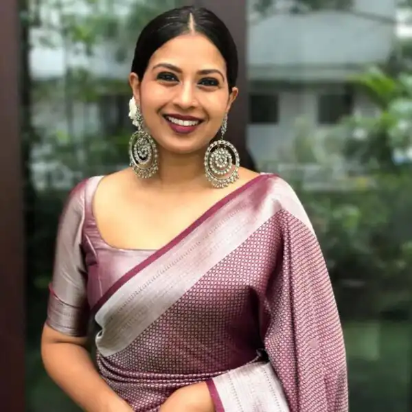KP 4040 Wine Soft Lichi Silk Saree Perfect for Wedding, Party, Ethnic Day, Raksha Bandhan, Temple Visit – . Exclusive Offer ₹1299. Delivery 4-6 Working D | Sarees, Bollywood Sarees, Creative Sarees, Designer Sarees, Embroidered Sarees, Ethnic Saree, Modern Digital sarees, Party Wear Sarees
