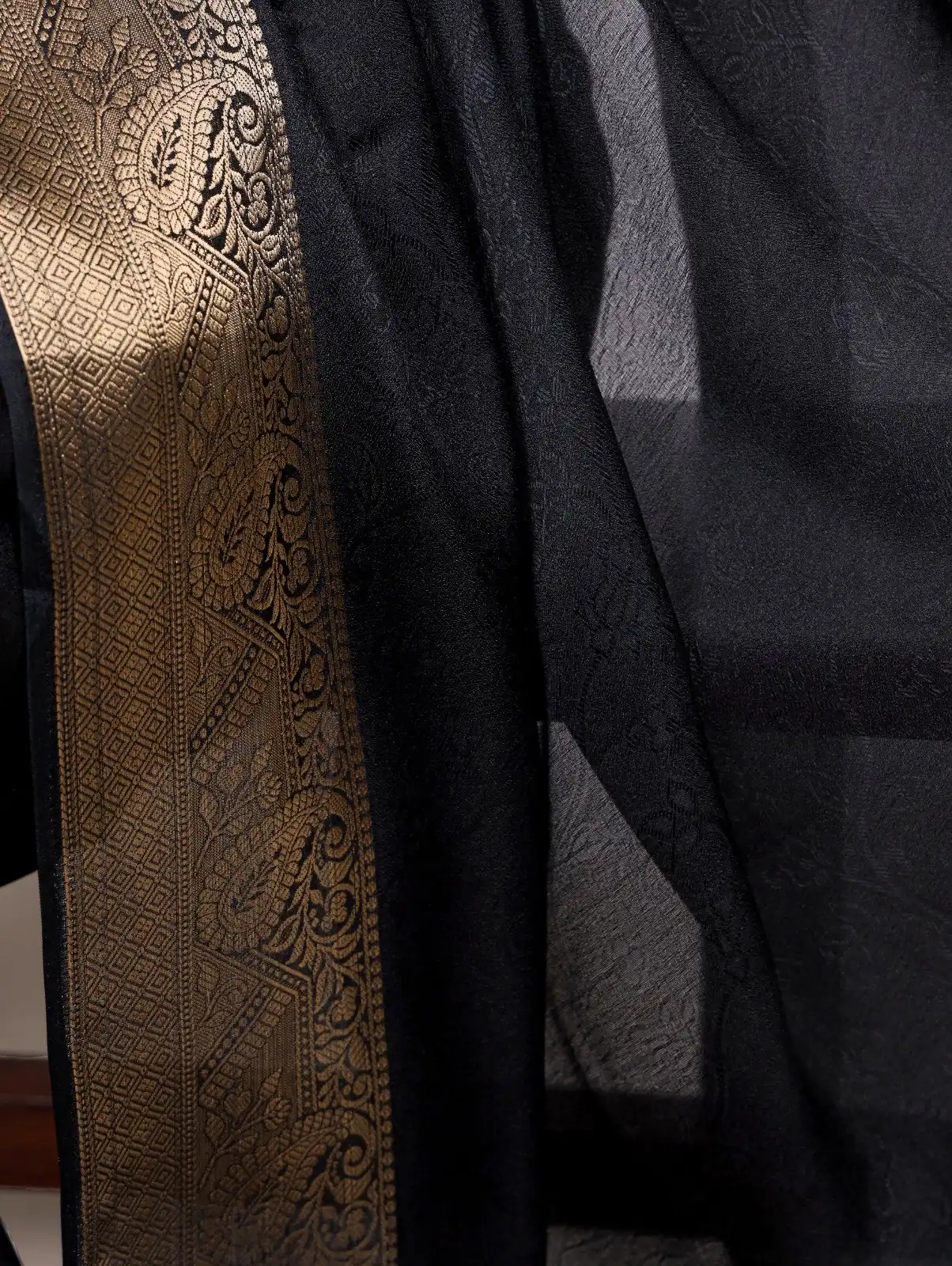 YNF 7908 Black Mass Mello Saree with Zari Work. Wedding, Party, Festive, Events Introductory Price ₹1449. Delivery 4-6 Working Days. Shop now. | Sarees, Bollywood Sarees, Creative Sarees, Designer Sarees, Embroidered Sarees, Ethnic Saree, Modern Digital sarees, Party Wear Sarees