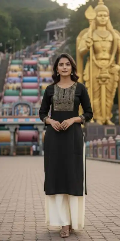 INLI Batu Caves Block Rayon Kurti Perfect for Wedding, Party, Diwali, Anniversary, Family Gatherings – . Introductory Price ₹1499. Delivery 4-6 Workin | Kurti, Bollywood Kurti, Creative Kurtis, Designer Kurti, Party Wear Kurti, Selfie Kurti