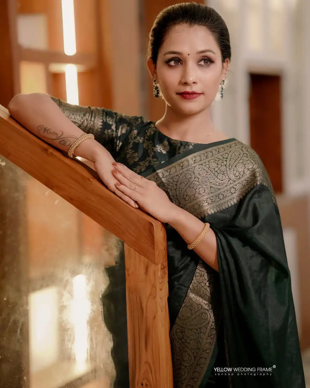 KP 6034 Green Soft Lichi Silk Saree with Lace Border & Lace Work. Exclusive Offer ₹1349. Delivery 4-6 Working Days. Shop now. | Sarees, Bollywood Sarees, Creative Sarees, Designer Sarees, Embroidered Sarees, Ethnic Saree, Modern Digital sarees, Party Wear Sarees