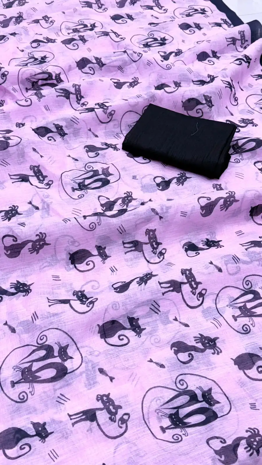 BT 432 Lavender Color Soft Cotton Digital Print Lace Work Saree . Special Price ₹1349. Delivery 4-6 Working Days. Shop now. | Sarees, Bollywood Sarees, Creative Sarees, Designer Sarees, Embroidered Sarees, Ethnic Saree, Modern Digital sarees, Party Wear Sarees