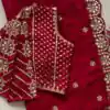 DF 3457 Maroon Color Georgette Sequence Original Mirror Work Saree Casual, Wedding, Festive, Events . Expected Delivery  4-6 Working Days @2099/- only                                                                                | Sarees, Bollywood Sarees, Creative Sarees, Designer Sarees, Embroidered Sarees, Ethnic Saree, Modern Digital sarees, Party Wear Sarees