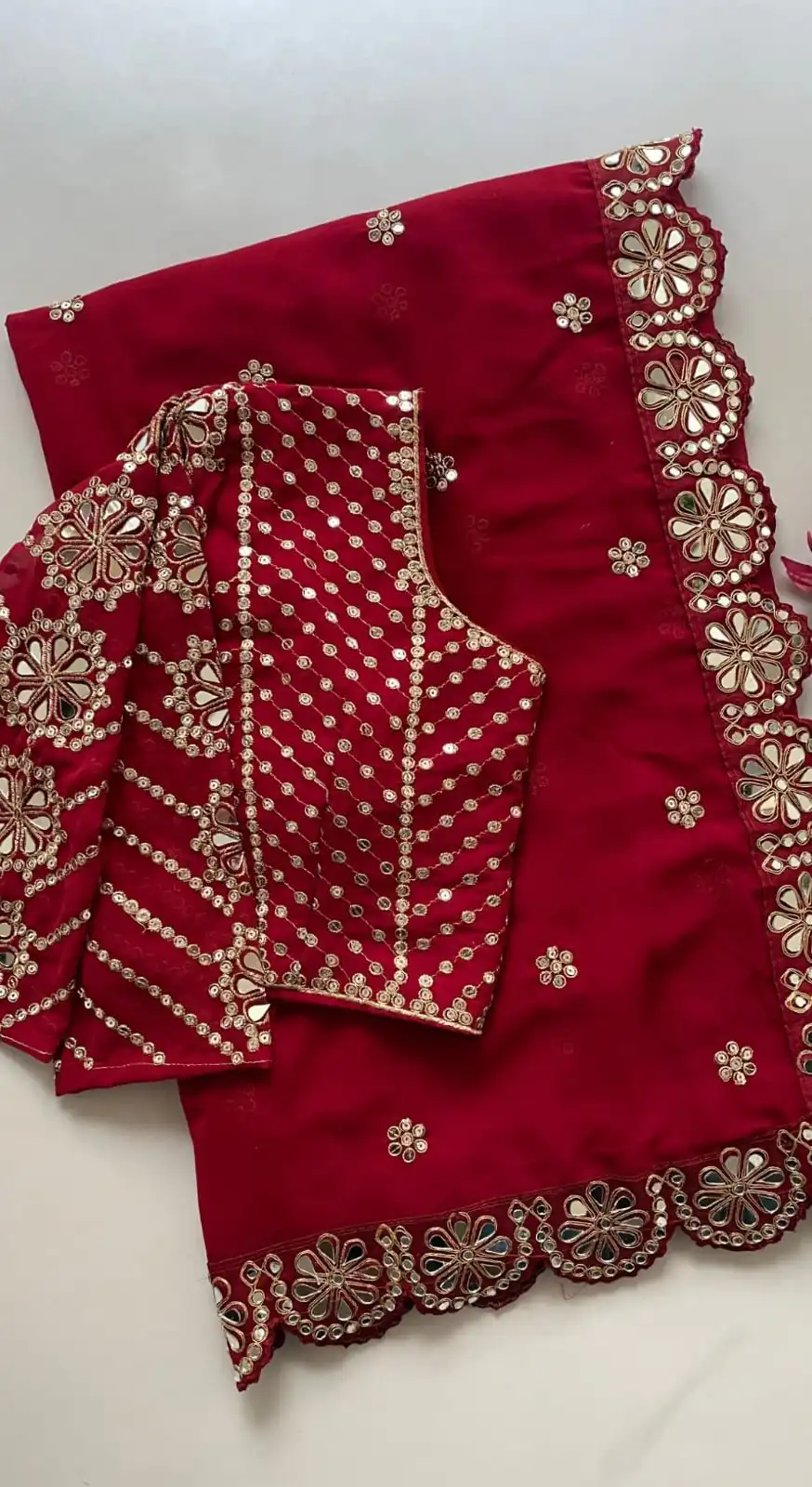 DF 3457 Maroon Color Georgette Sequence Original Mirror Work Saree Casual, Wedding, Festive, Events . Expected Delivery 4-6 Working Days @2099/- only | Sarees, Bollywood Sarees, Creative Sarees, Designer Sarees, Embroidered Sarees, Ethnic Saree, Modern Digital sarees, Party Wear Sarees