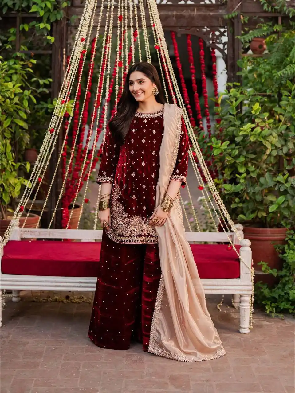 VLM 304 Maroon Viscos Velvet Salwar Suit Perfect for Wedding, Party, Festival Celebrations, Pooja, Ethnic Day – . Festive Deal ₹2399. Delivery 4-6 Wo | Jump Suits, Tops & Bottoms, Track Suits, Salwar suit, Casual Suits, Creative suits, Designer Suits, Palazzo Suits, Party Wear Suits, Patiala Suits, Straight Suits, Trendy Wear