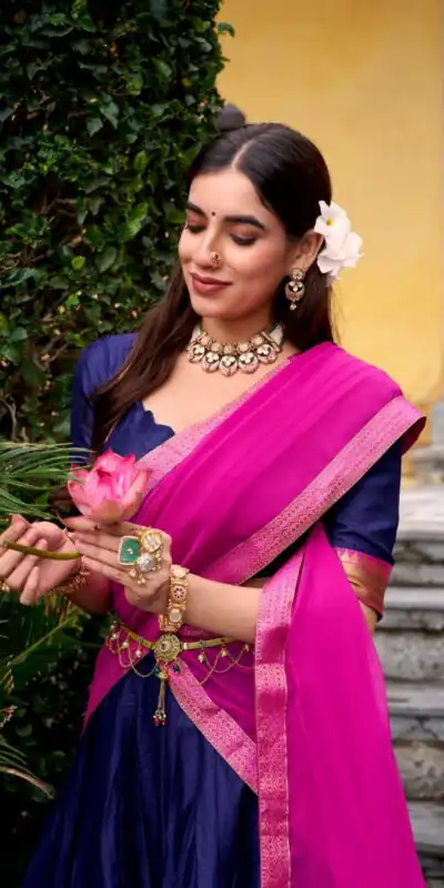 LNB 2029 Navy Blue Poly Cotton Lehenga Choli Perfect for Wedding, Party, Bridal Wear, Sangeet, Baisakhi Affordable Price ₹1899. Delivery 4-6 Working Days. | Lehenga, Bollywood Lehenga, Creative Lehenga, Designer Lehenga, Embroidered Lehenga, Party Wear Lehenga