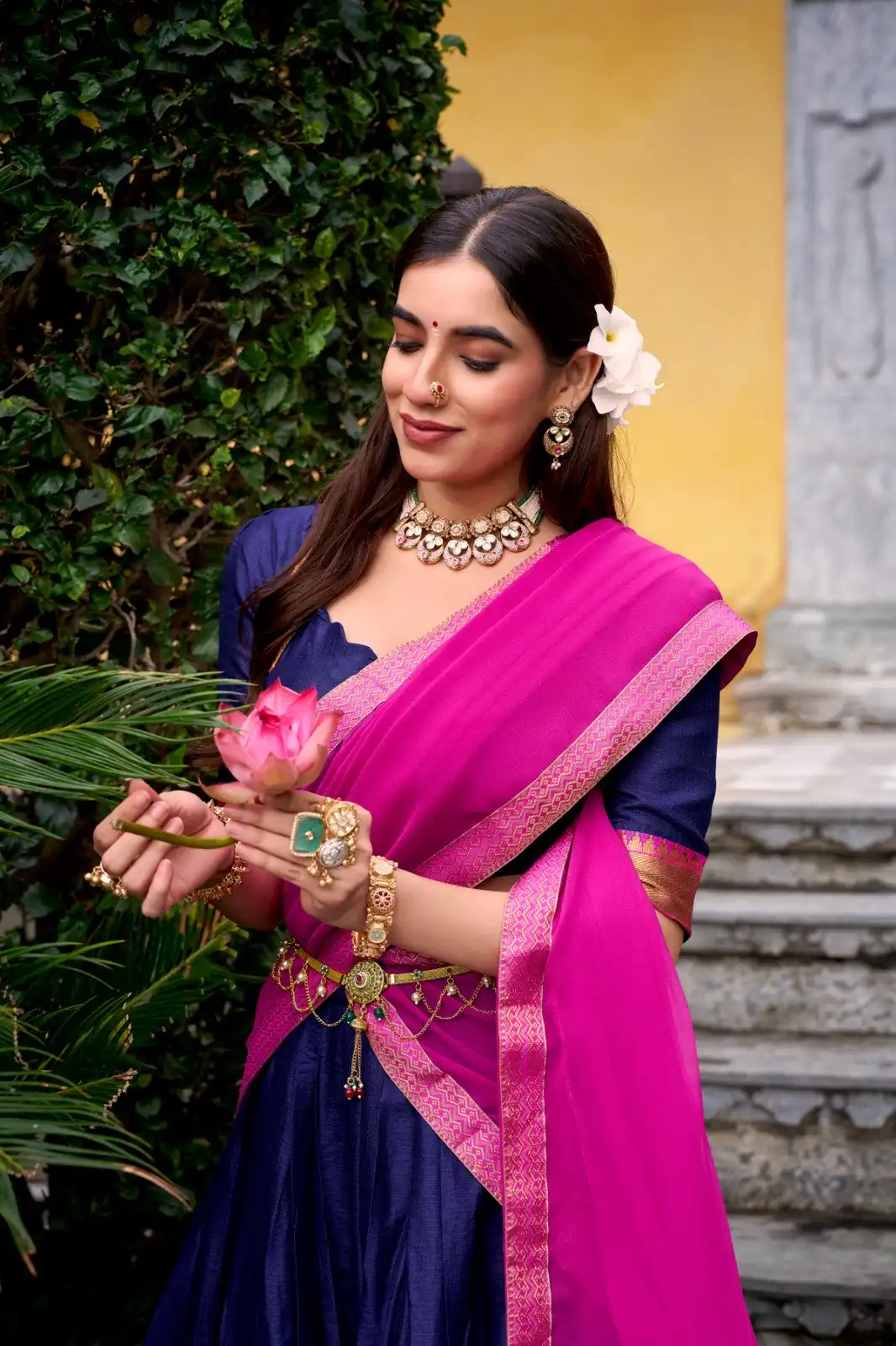 LNB 2029 Navy Blue Poly Cotton Lehenga Choli Perfect for Wedding, Party, Bridal Wear, Sangeet, Baisakhi Affordable Price ₹1899. Delivery 4-6 Working Days. | Lehenga, Bollywood Lehenga, Creative Lehenga, Designer Lehenga, Embroidered Lehenga, Party Wear Lehenga