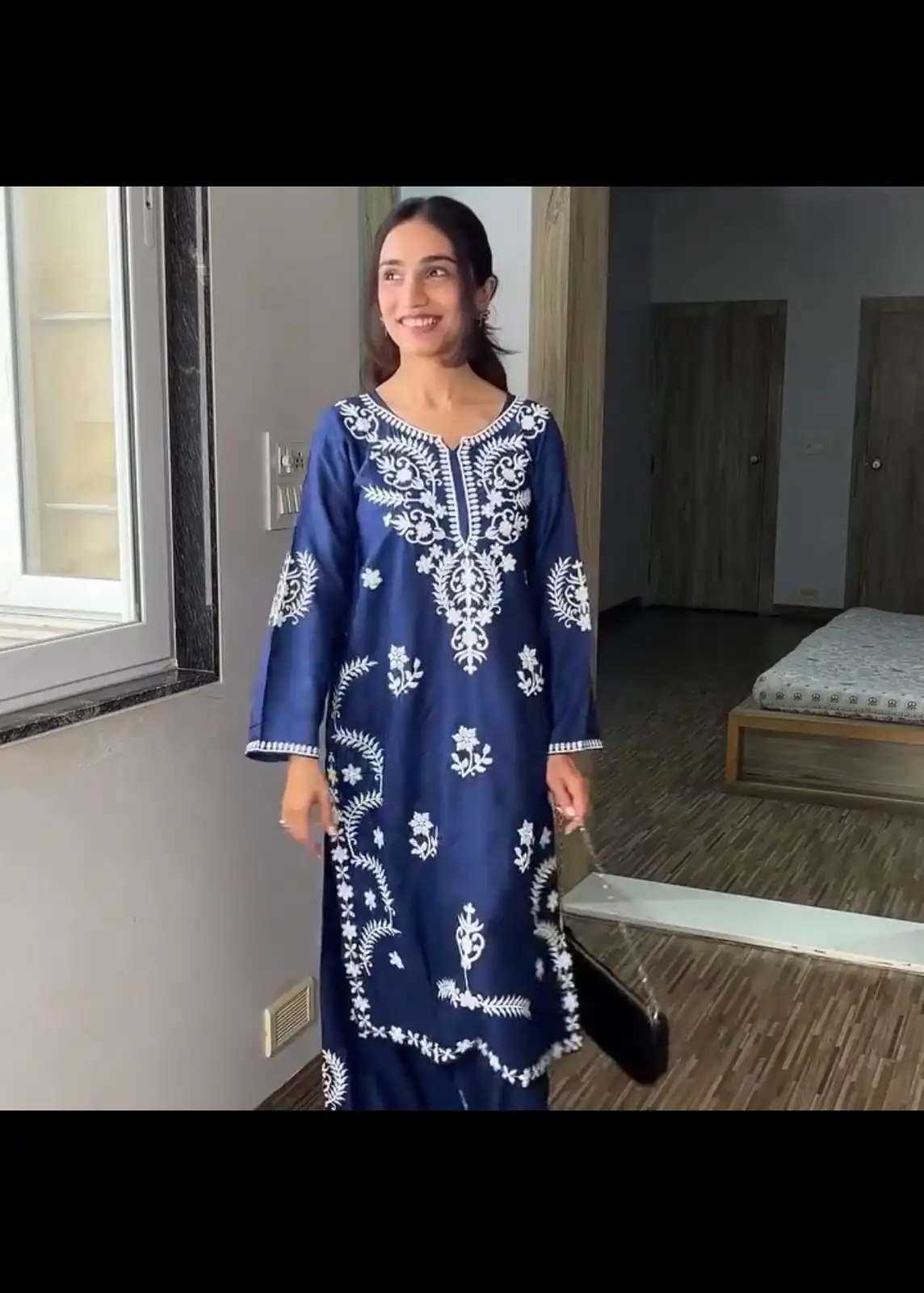 BE 398 Navy Blue Rayon Salwar Suit with Embroidery Work. Wedding, Party, Festive, Events Get it for ₹1799. Delivery 4-6 Working Days. Shop now. | Jump Suits, Tops & Bottoms, Track Suits, Salwar suit, Casual Suits, Creative suits, Designer Suits, Palazzo Suits, Party Wear Suits, Patiala Suits, Straight Suits, Trendy Wear