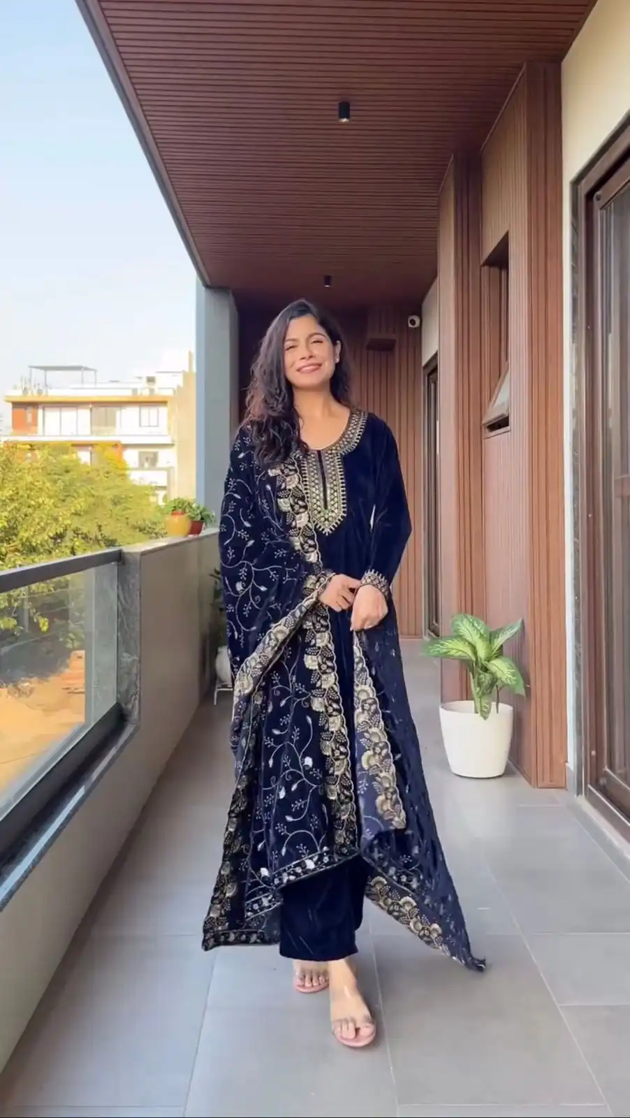 LG 2023 Navy Blue Velvet Salwar Suit with Embroidery Work. Wedding, Party, Festive, Events Get it for ₹2029. Delivery 4-6 Working Days. Shop now. | Jump Suits, Tops & Bottoms, Track Suits, Salwar suit, Casual Suits, Creative suits, Designer Suits, Palazzo Suits, Party Wear Suits, Patiala Suits, Straight Suits, Trendy Wear