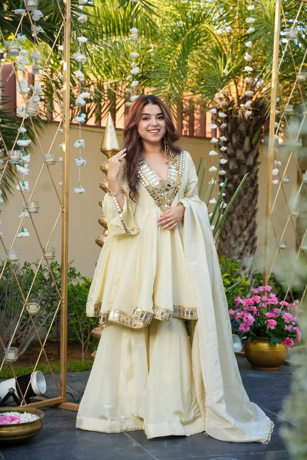 VLM 306 Off White Cosmos Silk Salwar Suit Perfect for Wedding, Party, Ethnic Day, Anniversary, Pooja – . Exclusive Offer ₹2549. Delivery 4-6 Worki | Jump Suits, Tops & Bottoms, Track Suits, Salwar suit, Casual Suits, Creative suits, Designer Suits, Palazzo Suits, Party Wear Suits, Patiala Suits, Straight Suits, Trendy Wear