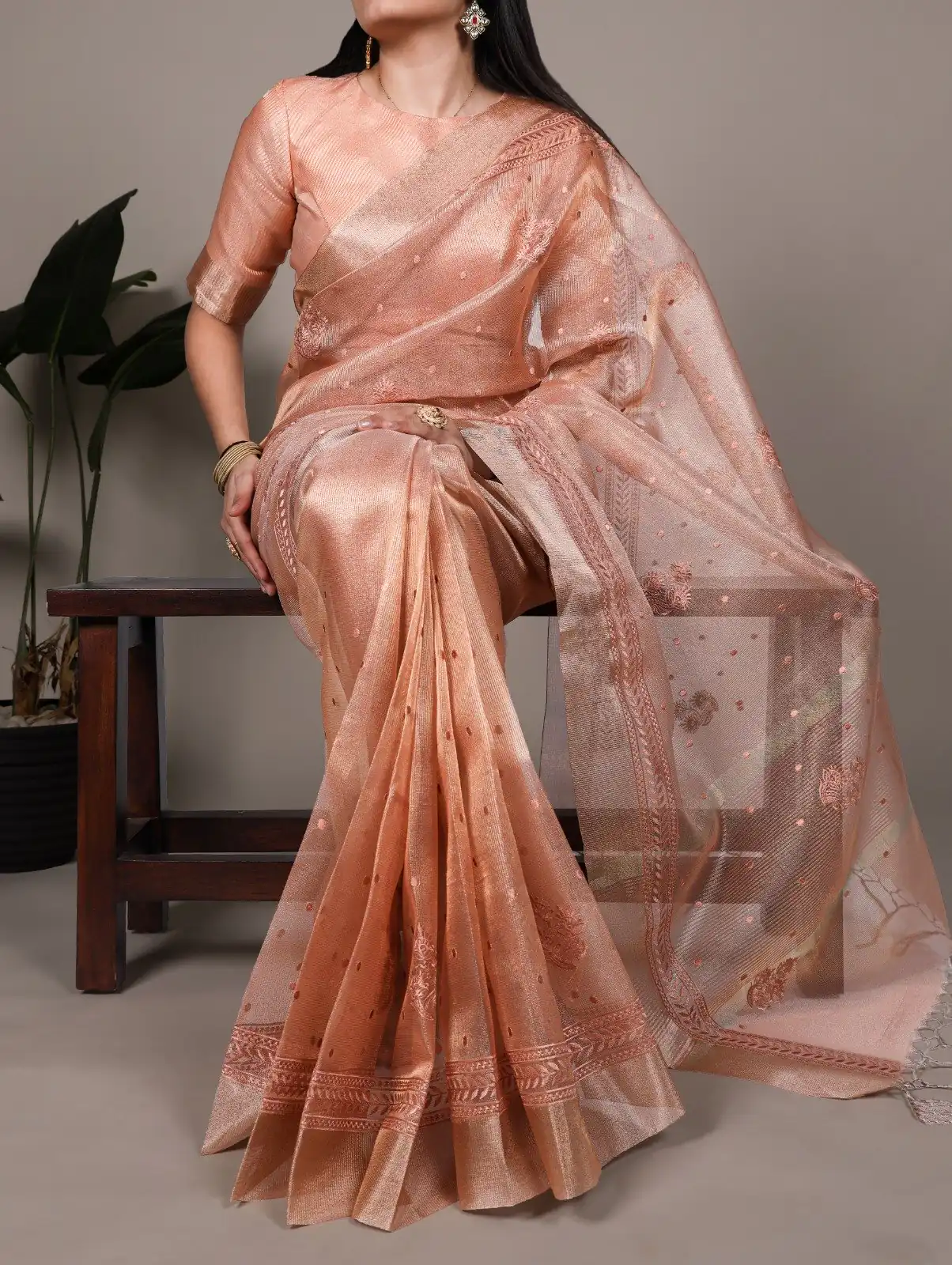 YNF 7402 Orange Color Poly Shimmer Saree with Embroidery Work. Wedding, Party, Festive Festive Deal ₹2499. Delivery 4-6 Working Days. Shop now. | Sarees, Bollywood Sarees, Creative Sarees, Designer Sarees, Embroidered Sarees, Ethnic Saree, Modern Digital sarees, Party Wear Sarees