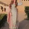 SRK 5176 Peach Faux Georgette Salwar Suit with Lace Work & Embroidery Work. Available at ₹2399 only. Delivery 4-6 Working Days. Shop now. | Jump Suits, Tops & Bottoms, Track Suits, Salwar suit, Casual Suits, Creative suits, Designer Suits, Palazzo Suits, Party Wear Suits, Patiala Suits, Straight Suits, Trendy Wear