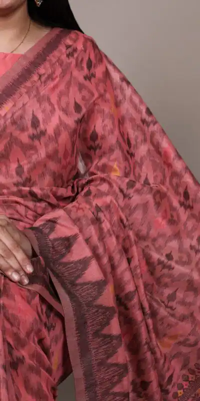 YNF 7414 Peach Poly Cotton Saree Thread Weaving Work Designer Work. Get it for ₹1549. Delivery 4-6 Working Days. Shop now. | Sarees, Bollywood Sarees, Creative Sarees, Designer Sarees, Embroidered Sarees, Ethnic Saree, Modern Digital sarees, Party Wear Sarees