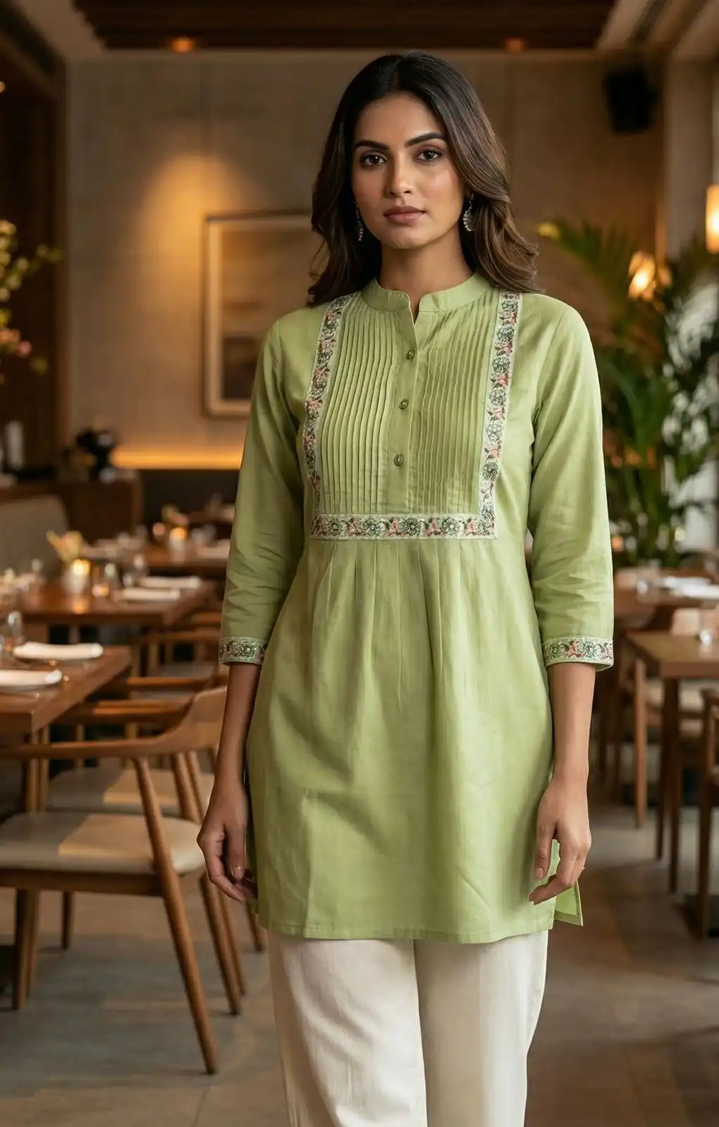 INLI Charmi vol 1 Pista Color Rayon Kurti with malti Embroidery Work. Festive Deal ₹1349. Delivery 4-6 Working Days. Shop now. | Kurti, Bollywood Kurti, Creative Kurtis, Designer Kurti, Party Wear Kurti, Selfie Kurti