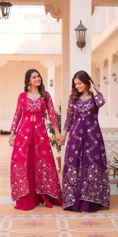 Ram 073 Purple Color Fox Georgette Lehenga Choli with Embroidery Work. Festive Deal ₹2149. Delivery 4-6 Working Days. Shop now. | Lehenga, Bollywood Lehenga, Creative Lehenga, Designer Lehenga, Embroidered Lehenga, Party Wear Lehenga