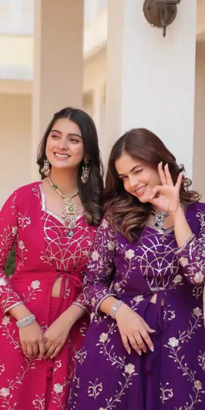 Ram 073 Purple Color Fox Georgette Lehenga Choli with Embroidery Work. Festive Deal ₹2149. Delivery 4-6 Working Days. Shop now. | Lehenga, Bollywood Lehenga, Creative Lehenga, Designer Lehenga, Embroidered Lehenga, Party Wear Lehenga