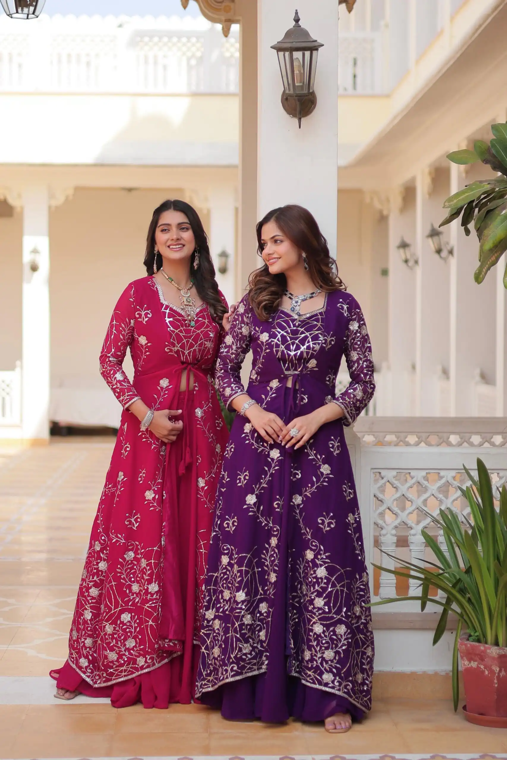 Ram 073 Purple Color Fox Georgette Lehenga Choli with Embroidery Work. Festive Deal ₹2149. Delivery 4-6 Working Days. Shop now. | Lehenga, Bollywood Lehenga, Creative Lehenga, Designer Lehenga, Embroidered Lehenga, Party Wear Lehenga