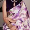 YNF 7008 Purple Satin Silk Saree Perfect for Wedding, Party, Festival Celebrations, Temple Visit, Ethnic Day – . Affordable Price ₹1849. Delivery 4-6 | Sarees, Bollywood Sarees, Creative Sarees, Designer Sarees, Embroidered Sarees, Ethnic Saree, Modern Digital sarees, Party Wear Sarees