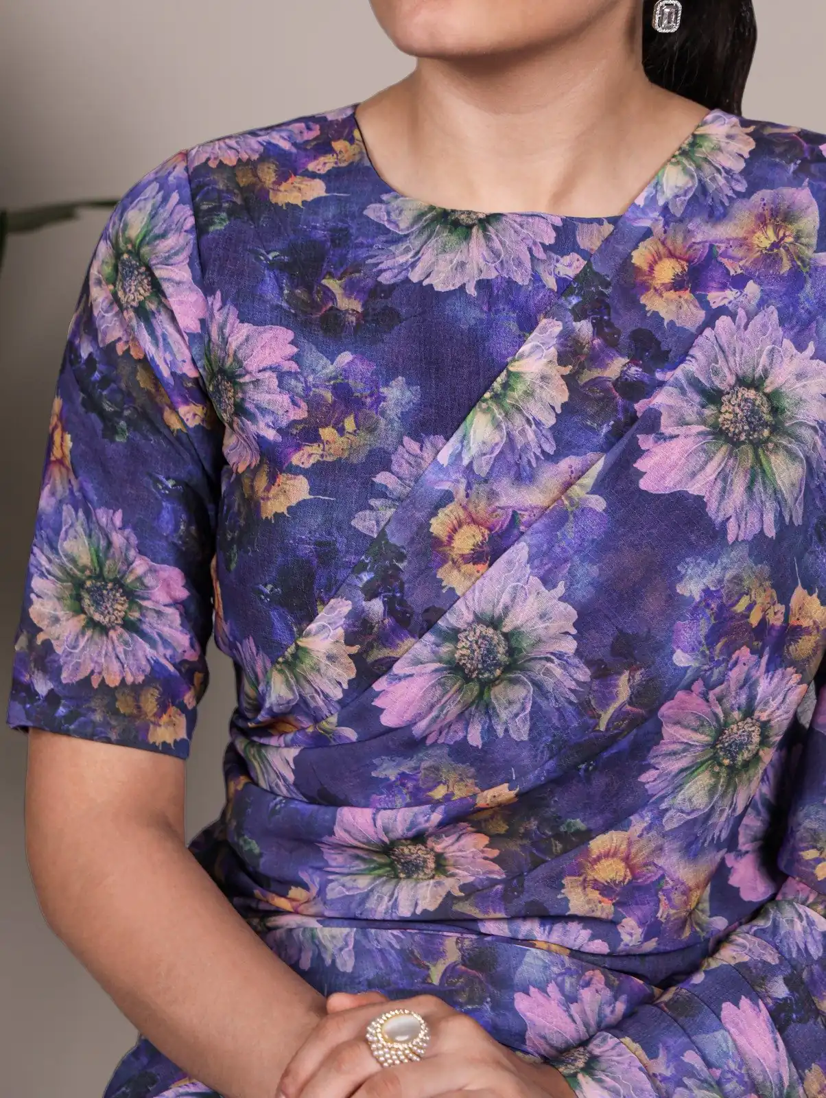 YNF 7039 Purple with Designer Work Weightless Marbal Saree . Affordable Price ₹1499. Delivery 4-6 Working Days. Shop now. | Sarees, Bollywood Sarees, Creative Sarees, Designer Sarees, Embroidered Sarees, Ethnic Saree, Modern Digital sarees, Party Wear Sarees