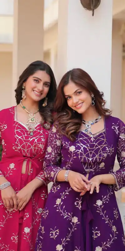 Ram 073 Red Color Fox Georgette Lehenga Choli with Embroidery Work. Festive Deal ₹2149. Delivery 4-6 Working Days. Shop now. | Lehenga, Bollywood Lehenga, Creative Lehenga, Designer Lehenga, Embroidered Lehenga, Party Wear Lehenga