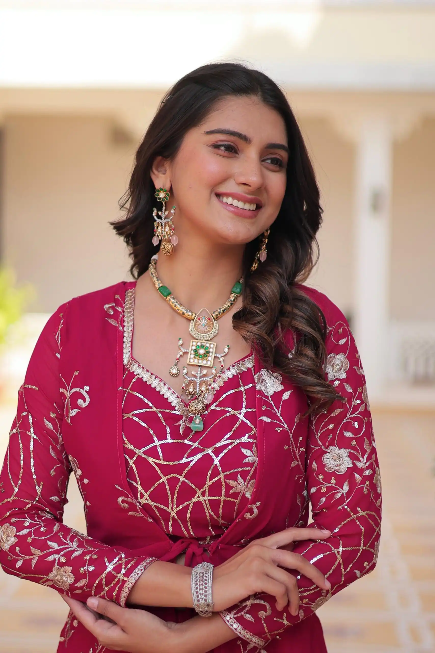 Ram 073 Red Color Fox Georgette Lehenga Choli with Embroidery Work. Festive Deal ₹2149. Delivery 4-6 Working Days. Shop now. | Lehenga, Bollywood Lehenga, Creative Lehenga, Designer Lehenga, Embroidered Lehenga, Party Wear Lehenga