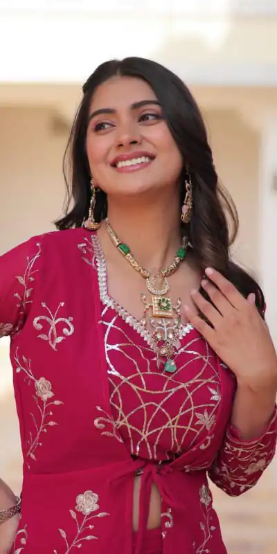 Ram 073 Red Color Fox Georgette Lehenga Choli with Embroidery Work. Festive Deal ₹2149. Delivery 4-6 Working Days. Shop now. | Lehenga, Bollywood Lehenga, Creative Lehenga, Designer Lehenga, Embroidered Lehenga, Party Wear Lehenga