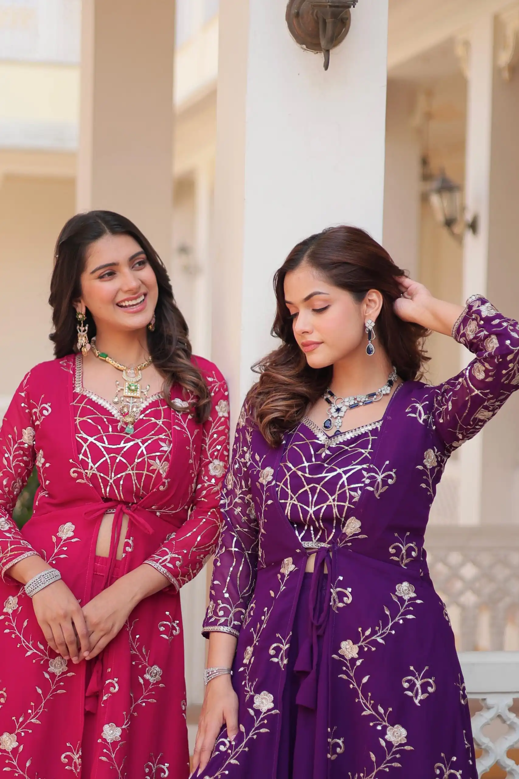 Ram 073 Red Color Fox Georgette Lehenga Choli with Embroidery Work. Festive Deal ₹2149. Delivery 4-6 Working Days. Shop now. | Lehenga, Bollywood Lehenga, Creative Lehenga, Designer Lehenga, Embroidered Lehenga, Party Wear Lehenga