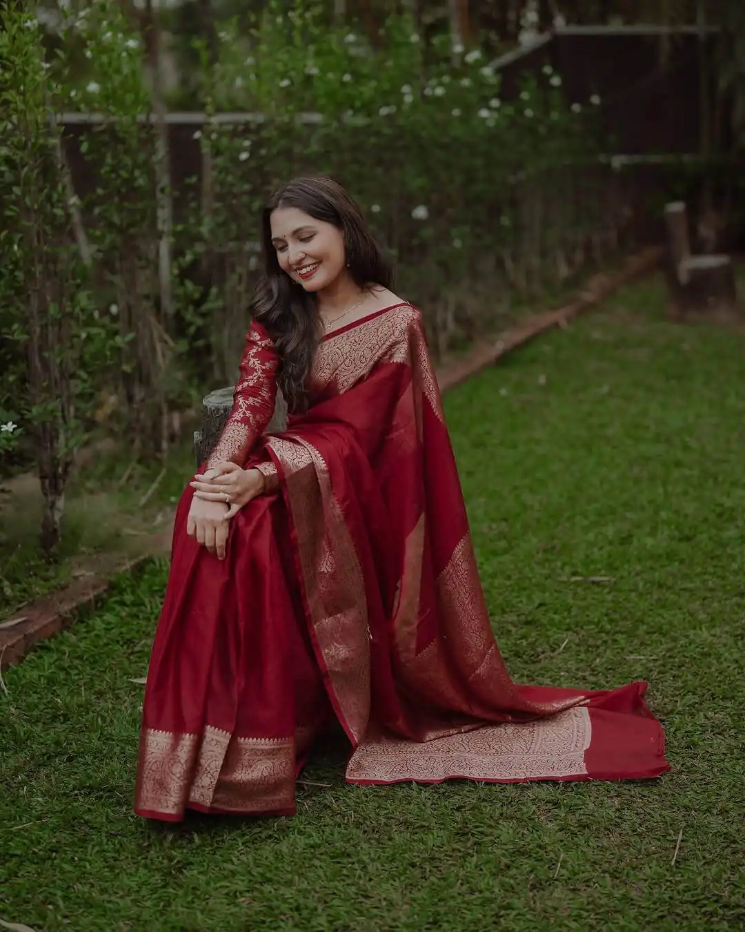 KP 6034 Red Soft Lichi Silk Saree with Lace Border & Lace Work. Exclusive Offer ₹1349. Delivery 4-6 Working Days. Shop now. | Sarees, Bollywood Sarees, Creative Sarees, Designer Sarees, Embroidered Sarees, Ethnic Saree, Modern Digital sarees, Party Wear Sarees