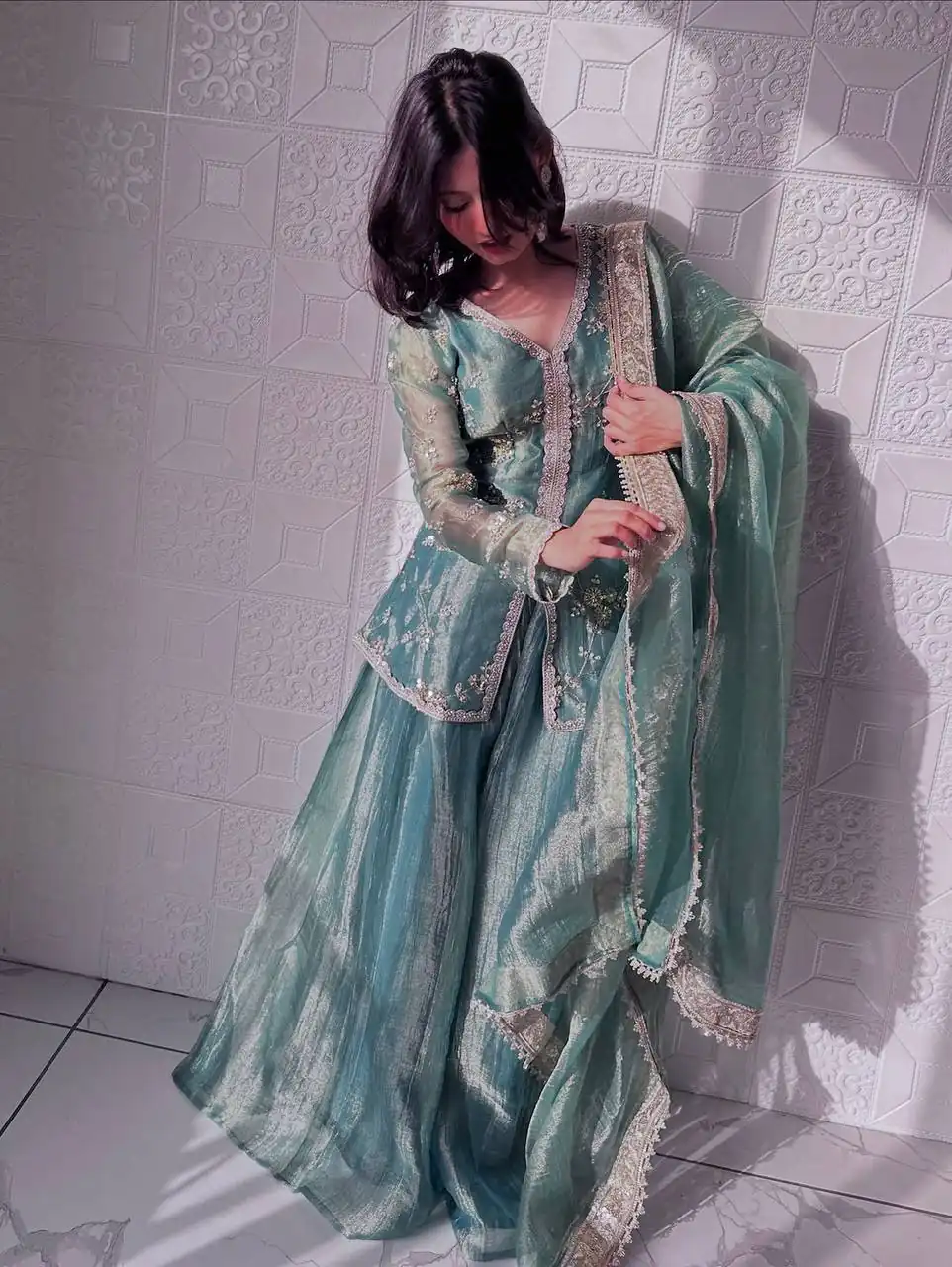 BT 5009 Sky Blue Fandy Silk Salwar Suit Perfect for Wedding, Party, Bridal Wear, Family Gatherings, Engagement – . Exclusive Offer ₹2499. Delivery | Jump Suits, Tops & Bottoms, Track Suits, Salwar suit, Casual Suits, Creative suits, Designer Suits, Palazzo Suits, Party Wear Suits, Patiala Suits, Straight Suits, Trendy Wear