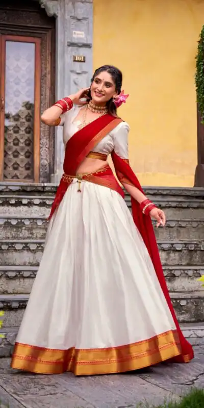 LNB 2029 White Poly Cotton Lehenga Choli Perfect for Wedding, Party, Bridal Wear, Sangeet, Baisakhi –. Affordable Price ₹1899. Delivery 4-6 Working Days. | Lehenga, Bollywood Lehenga, Creative Lehenga, Designer Lehenga, Embroidered Lehenga, Party Wear Lehenga