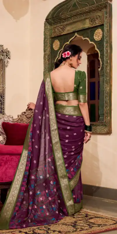 YNF 7031 Wine Color Poly Cotton Kalamkari Print Saree Casual, Wedding, Festive, Events . Expected Delivery 4-6 Working Days @1699/- only | Sarees, Bollywood Sarees, Creative Sarees, Designer Sarees, Embroidered Sarees, Ethnic Saree, Modern Digital sarees, Party Wear Sarees