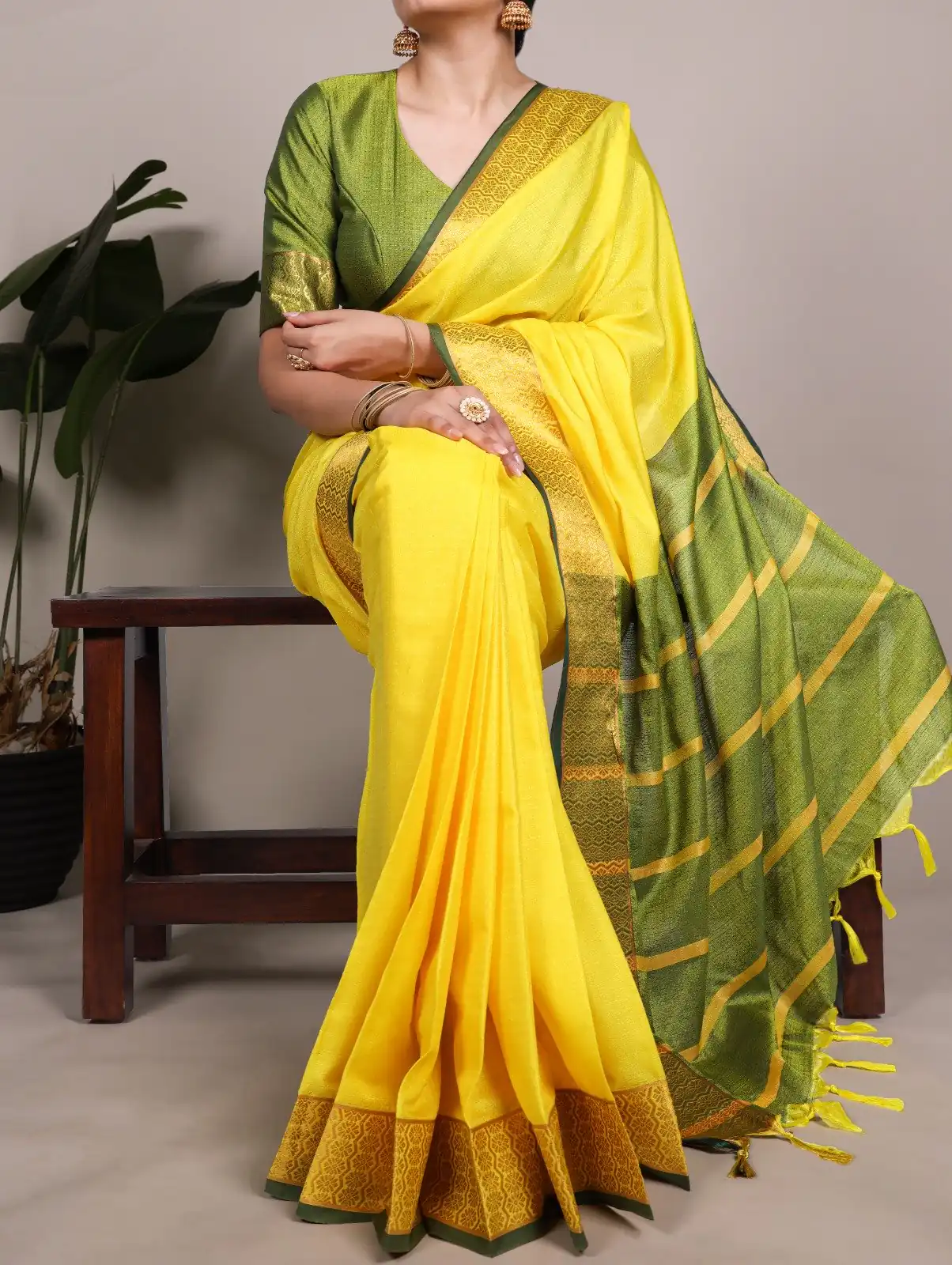 YNF 7408 Yellow Color Poly Cotton Saree With Zari Work. Wedding, Party, Festive, Events, Affordable Price ₹1399. Delivery 4-6 Working Days. Shop now. | Sarees, Bollywood Sarees, Creative Sarees, Designer Sarees, Embroidered Sarees, Ethnic Saree, Modern Digital sarees, Party Wear Sarees