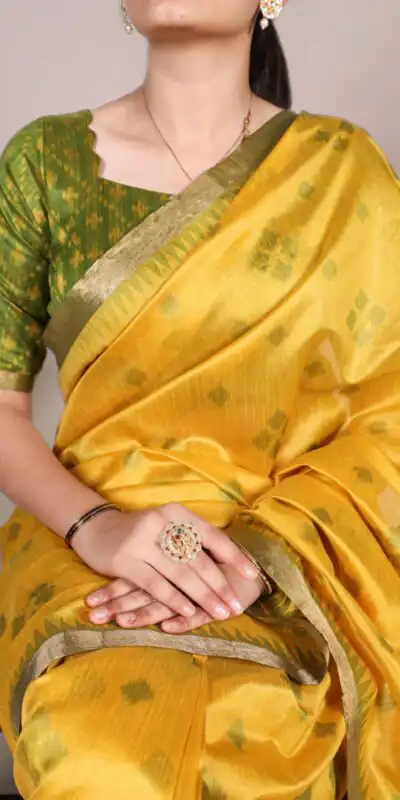 YNF 7418 Yellow Color Jacquard Silk Patola Print With Zari Saree Casual, Wedding, Festive, Events . Expected Delivery 4-6 Working Days @2149/- only | Sarees, Bollywood Sarees, Creative Sarees, Designer Sarees, Embroidered Sarees, Ethnic Saree, Modern Digital sarees, Party Wear Sarees