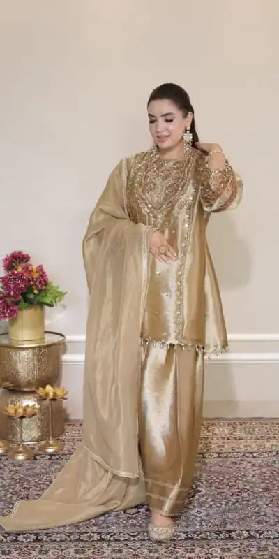 Chiku Fendy Embroidery Work Salwar Suit