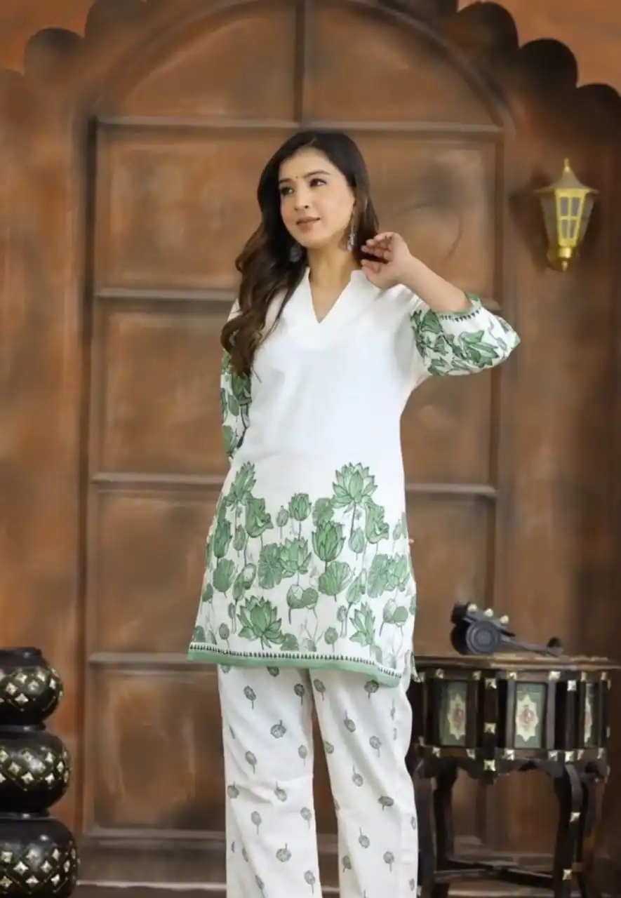 Pista Chinon Digital Print Salwar Suit - Image 4