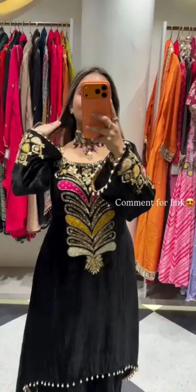 ST 1149 Black in 9000 Velvet Lace Work & Embroidery Work Salwar Suit . Affordable Price ₹2029. Delivery 4-6 Working Days. Shop now. | Jump Suits, Tops & Bottoms, Track Suits, Salwar suit, Casual Suits, Creative suits, Designer Suits, Palazzo Suits, Party Wear Suits, Patiala Suits, Straight Suits, Trendy Wear