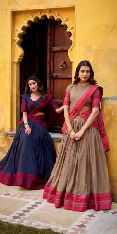 LNB 1901 Black Pure Chanderi Lehenga Choli with Embroidery Work & Thread Embroidery. Introductory Price ₹2399. Delivery 4-6 Working Days. Shop now. | Lehenga, Bollywood Lehenga, Creative Lehenga, Designer Lehenga, Embroidered Lehenga, Party Wear Lehenga